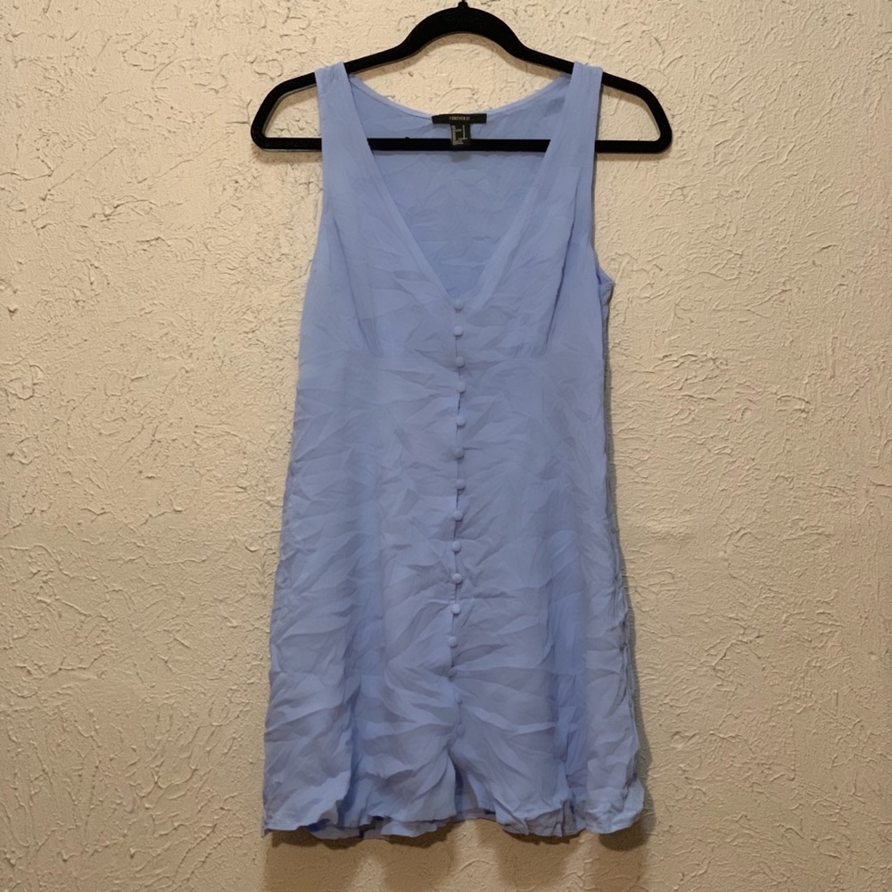 Blue Sundress